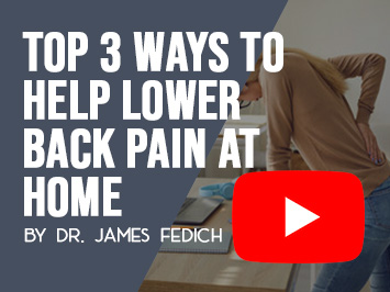 Top 3 Ways to Help Lower Back Pain at Home without going to the Doctor